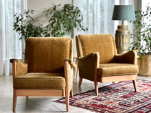 Load image into Gallery viewer, Pair of Luxury Refined MCM Armchairs