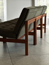 Load image into Gallery viewer, Danish "Moduline" Lounge Chairs by Ole Gjerløv-Knudsen for France & Søn, 1962 - SET OF THREE