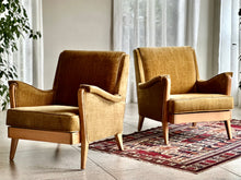 Load image into Gallery viewer, Pair of Luxury Refined MCM Armchairs