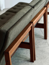 Load image into Gallery viewer, Danish "Moduline" Lounge Chairs by Ole Gjerløv-Knudsen for France & Søn, 1962 - SET OF THREE