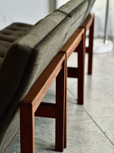 Load image into Gallery viewer, Danish "Moduline" Lounge Chairs by Ole Gjerløv-Knudsen for France & Søn, 1962 - SET OF THREE
