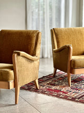Load image into Gallery viewer, Pair of Luxury Refined MCM Armchairs