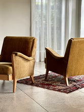 Load image into Gallery viewer, Pair of Luxury Refined MCM Armchairs