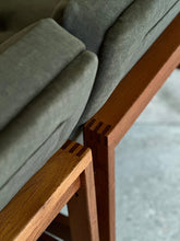 Load image into Gallery viewer, Danish "Moduline" Lounge Chairs by Ole Gjerløv-Knudsen for France & Søn, 1962 - SET OF THREE