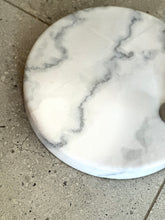 Load image into Gallery viewer, "Nova" Arc Floor Lamp With Marble Base