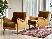 Load image into Gallery viewer, Pair of Luxury Refined MCM Armchairs