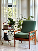 Load image into Gallery viewer, Retro Foldable Drinks Trolley