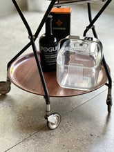 Load image into Gallery viewer, Retro Foldable Drinks Trolley