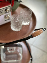Load image into Gallery viewer, Retro Foldable Drinks Trolley