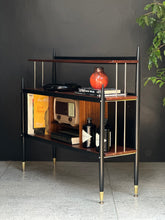 Load image into Gallery viewer, G Plan “Librenza” Unit | Media, Bar or Book Shelf