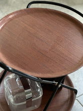 Load image into Gallery viewer, Retro Foldable Drinks Trolley