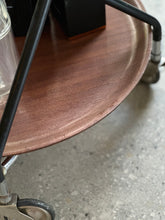Load image into Gallery viewer, Retro Foldable Drinks Trolley
