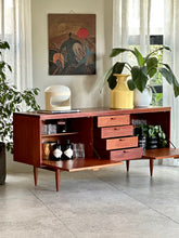 Load image into Gallery viewer, Mid-Century Sideboard - White & Newton