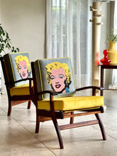 Load image into Gallery viewer, 'Pop Art' Occasional Armchair