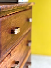 Load image into Gallery viewer, Vintage Kiaat Chest of Drawers
