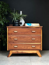 Load image into Gallery viewer, Vintage Kiaat Chest of Drawers