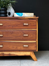 Load image into Gallery viewer, Vintage Kiaat Chest of Drawers