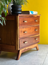 Load image into Gallery viewer, Vintage Kiaat Chest of Drawers
