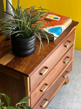 Load image into Gallery viewer, Vintage Kiaat Chest of Drawers