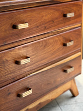 Load image into Gallery viewer, Vintage Kiaat Chest of Drawers