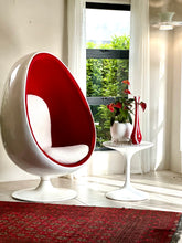 Load image into Gallery viewer, Retro Swivel Egg Chair
