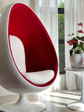 Load image into Gallery viewer, Retro Swivel Egg Chair
