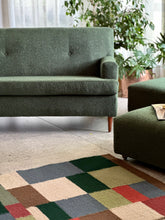 Load image into Gallery viewer, Mid-Century Four Seater Couch