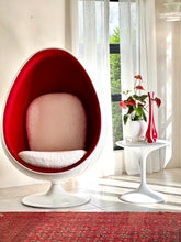 Load image into Gallery viewer, Retro Swivel Egg Chair