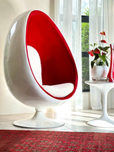 Load image into Gallery viewer, Retro Swivel Egg Chair