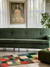 Load image into Gallery viewer, Mid-Century Four Seater Couch