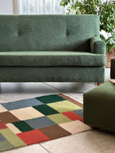 Load image into Gallery viewer, Mid-Century Four Seater Couch