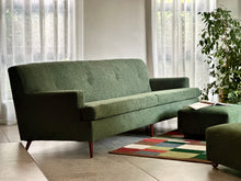 Load image into Gallery viewer, Mid-Century Four Seater Couch