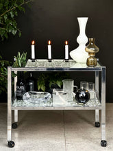 Load image into Gallery viewer, Mid-Century Bar Cart