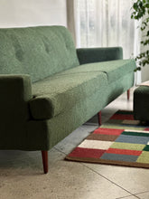 Load image into Gallery viewer, Mid-Century Four Seater Couch