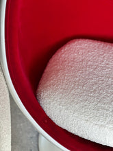 Load image into Gallery viewer, Retro Swivel Egg Chair