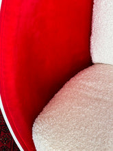 Load image into Gallery viewer, Retro Swivel Egg Chair