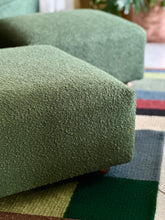 Load image into Gallery viewer, Ottoman in the Style of G Plan