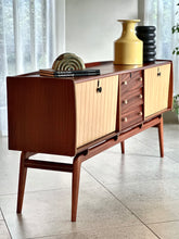 Load image into Gallery viewer, Retro Angled Sideboard