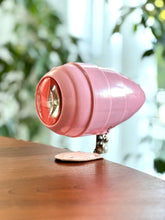 Load image into Gallery viewer, Pink Eagle Bullet Shaped, Rocket Shaped Clamp Lamp