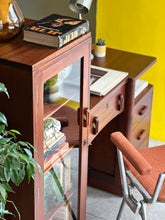 Load image into Gallery viewer, Art Deco Style Workspace Cabinet