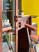 Load image into Gallery viewer, Art Deco Style Workspace Cabinet