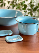 Load image into Gallery viewer, Czechoslovakian Vintage Enamel Jug & Basin Set