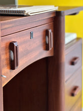 Load image into Gallery viewer, Art Deco Style Workspace Cabinet