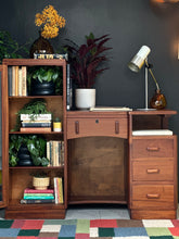 Load image into Gallery viewer, Art Deco Style Workspace Cabinet