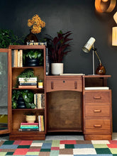 Load image into Gallery viewer, Art Deco Style Workspace Cabinet