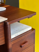 Load image into Gallery viewer, Art Deco Style Workspace Cabinet