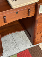 Load image into Gallery viewer, Art Deco Style Workspace Cabinet