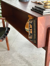 Load image into Gallery viewer, Solid Imbuia Desk Designed by E.E. Meyer