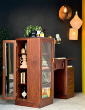 Load image into Gallery viewer, Art Deco Style Workspace Cabinet