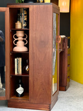 Load image into Gallery viewer, Art Deco Style Workspace Cabinet